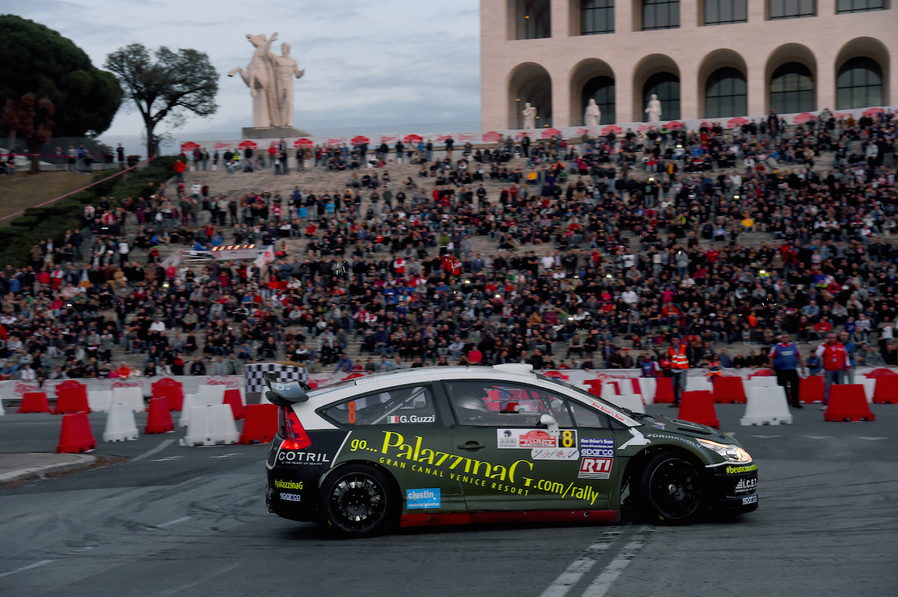 Rallye-Abbruch in der ewigen Stadt