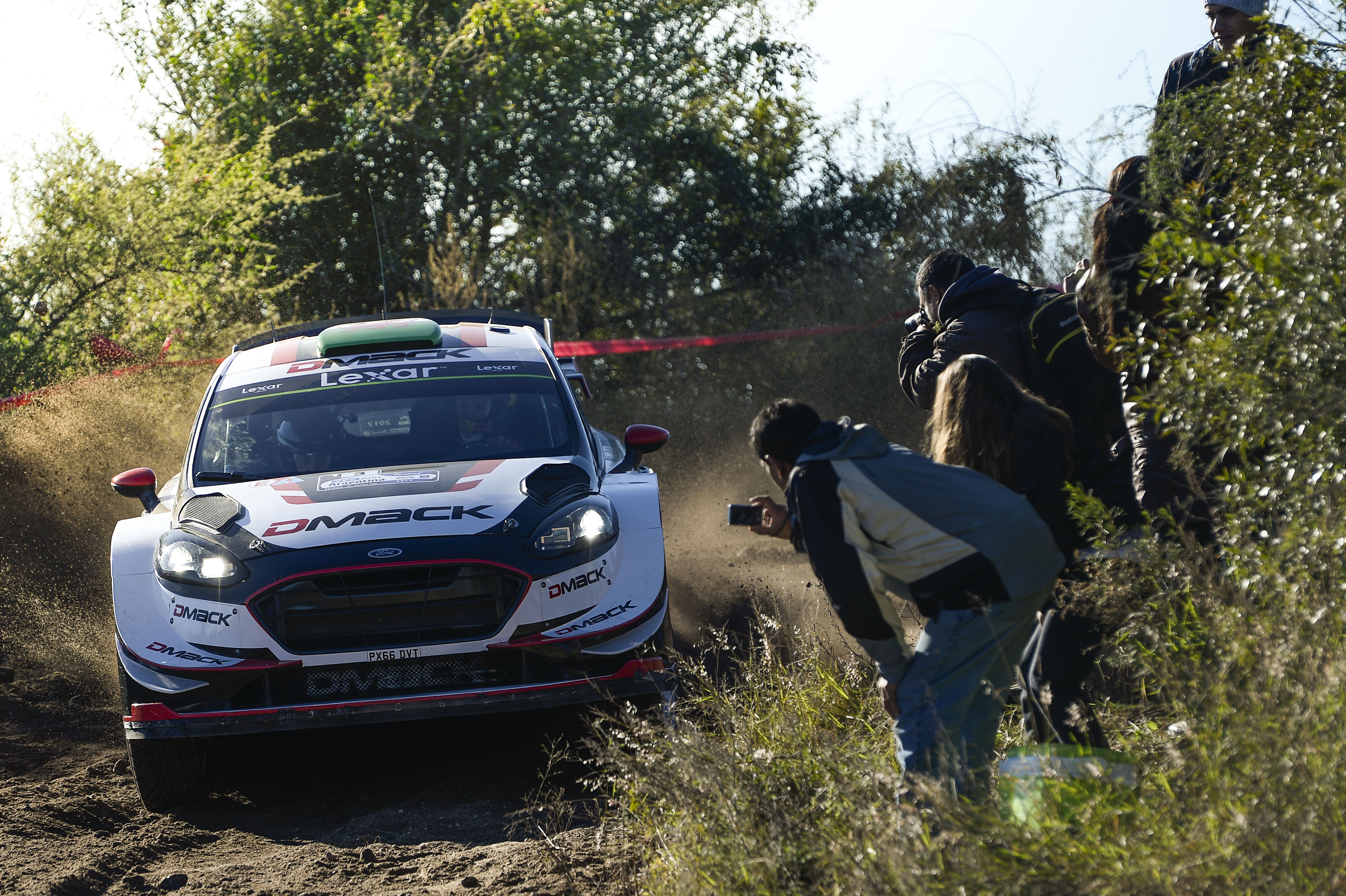 Rallye Argentinien nach WP5: Turbulenter Start