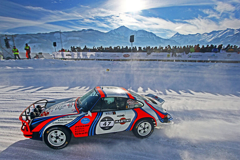 GP Ice Race: Eiskalte Abkühlung gefällig?