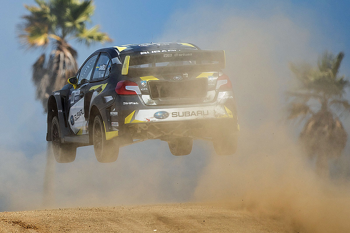 Neuer Ansatz im Rallycross