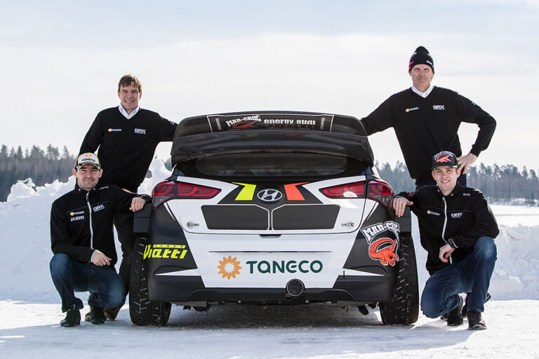 Grönholm stellt eigenes Rallycross-Team vor