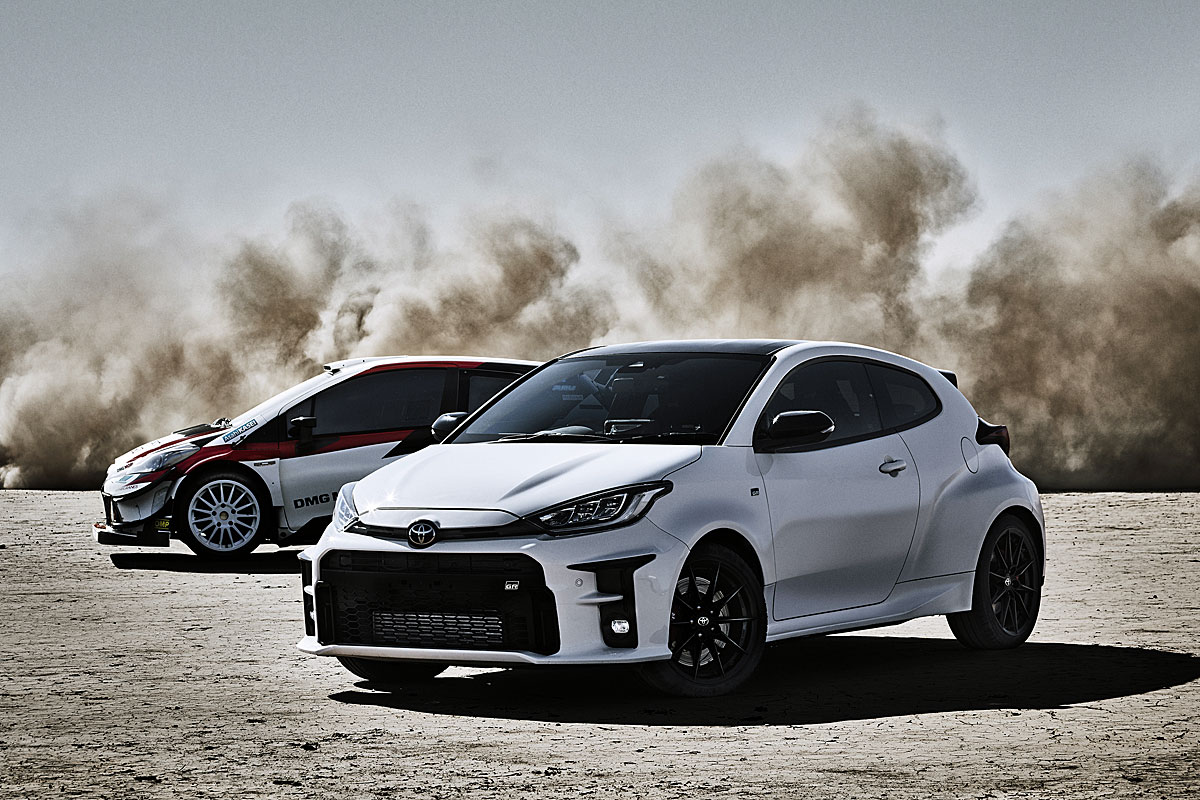 Toyota baut für ein Jahr ein komplett neues WRC