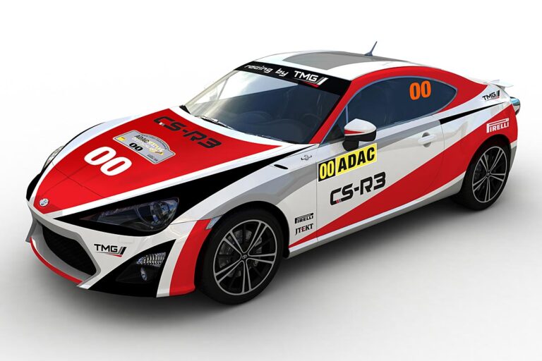 Toyota GT86 CS-R3 feiert Premiere