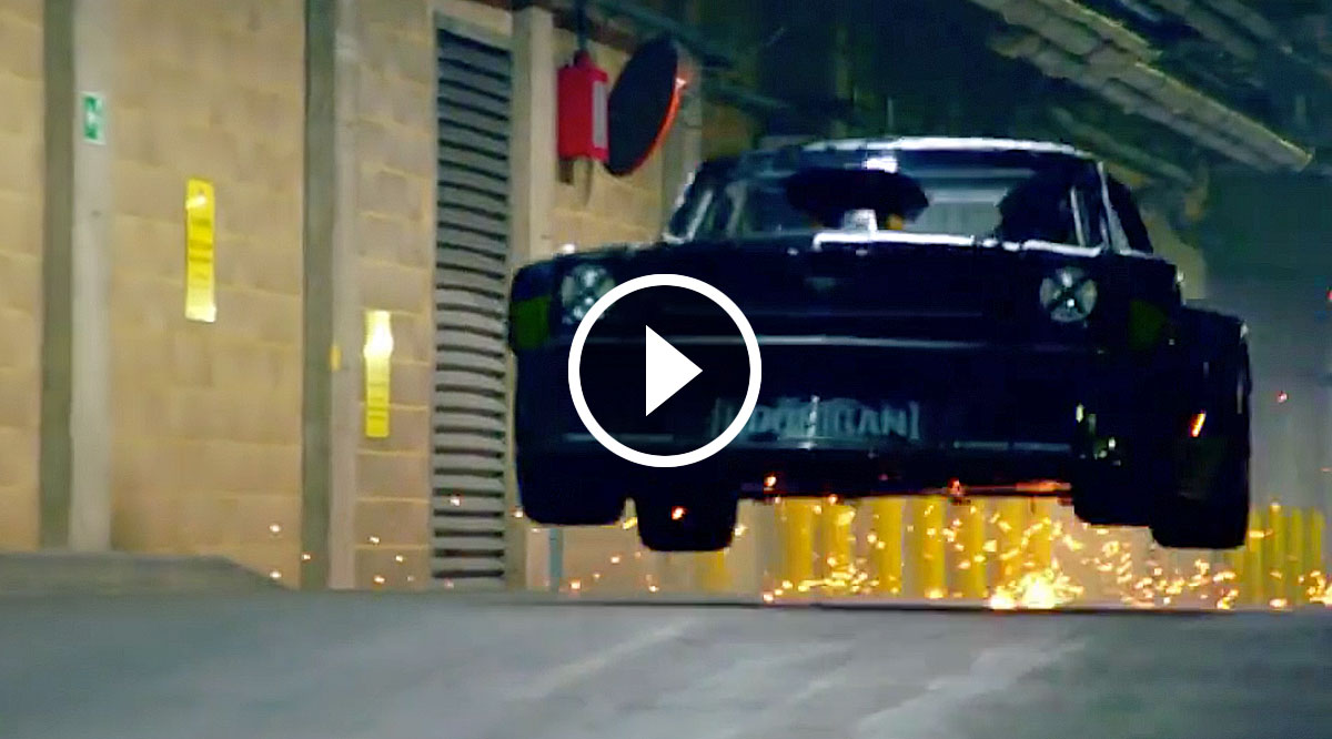 VIDEO: Ken Block in London