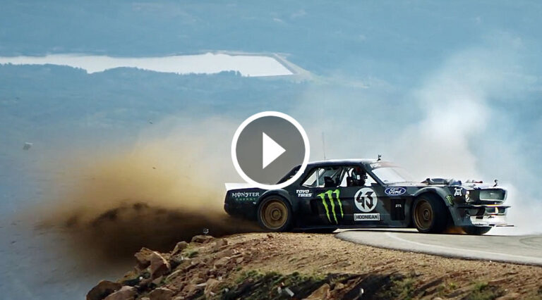 VIDEO: Ken Block Climbkhana