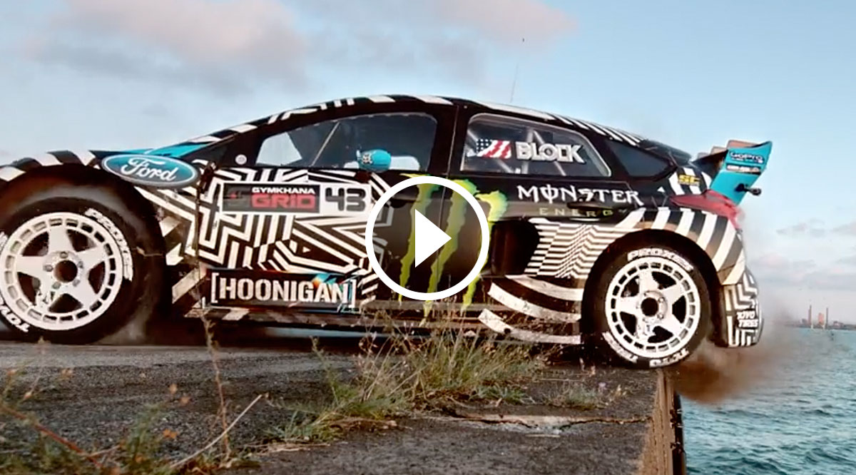 VIDEO: Gymkhana 9