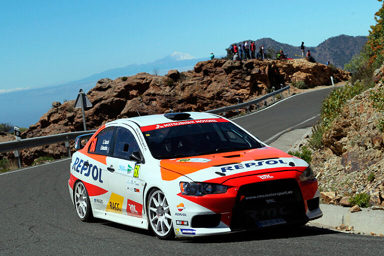 Mitsubishi-Siege in Spanien