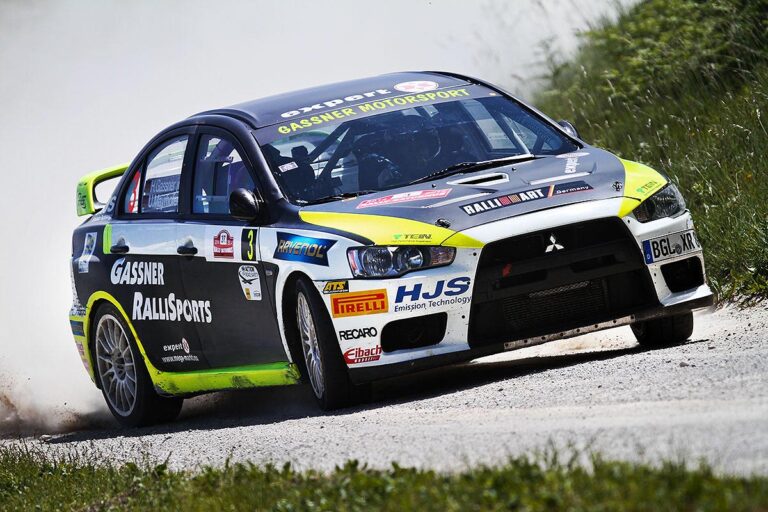 Gaßner-Doppelerfolg in Slowenien
