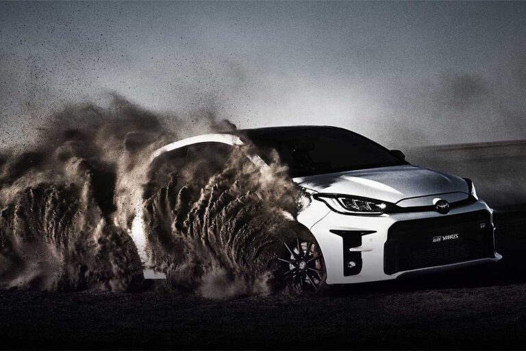 Gassner: Winterfahrtraining im Toyota GR Yaris