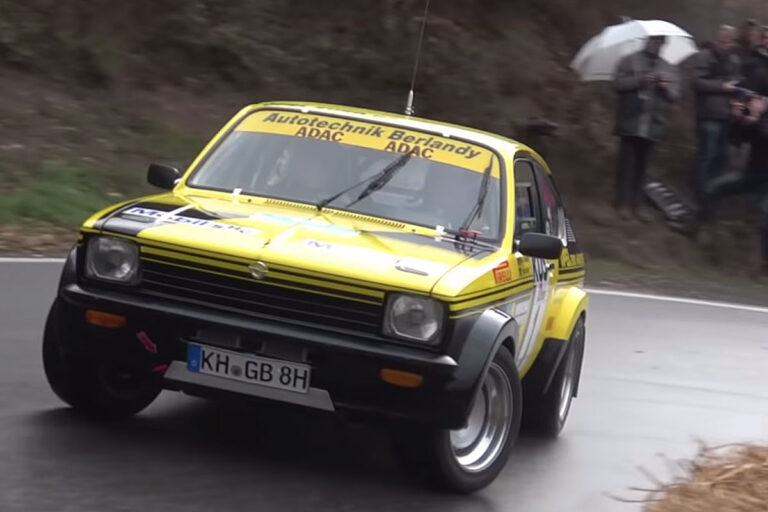 Berlandy gewinnt zum 13. Mal die Rallye Köln-Ahrweiler