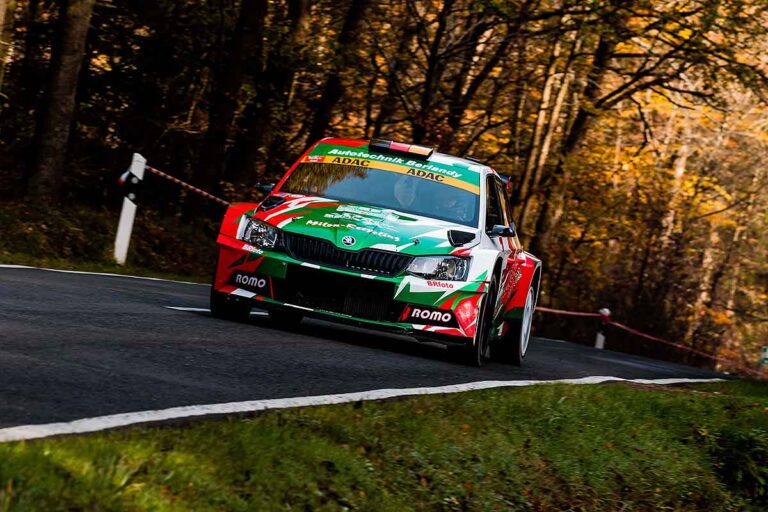 Berlandy gewinnt erneut Rallye Köln-Ahrweiler