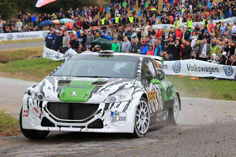 Berlandy und Schaaf zünden den Peugeot 208 T16