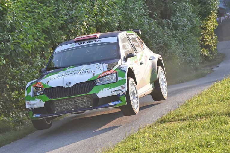 Simon Wagner gewinnt Hartbergerland Rallye
