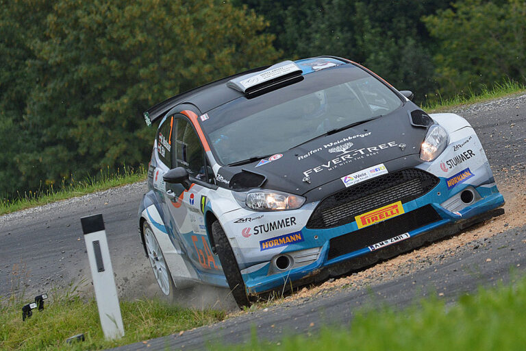 Rallye Weiz: Neubauer kam, sah und siegte