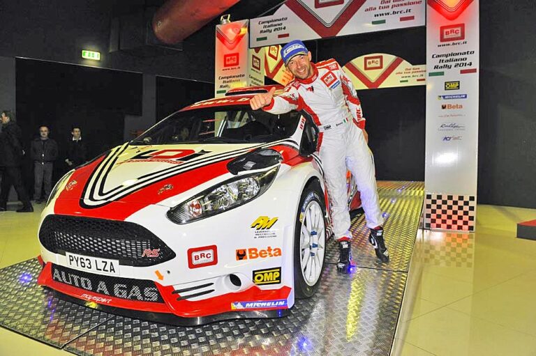 Italien: Gas-R5 vor S2000 und 208 T16