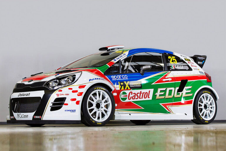 Rallycross-WM: Galli steigt mit Kia ein