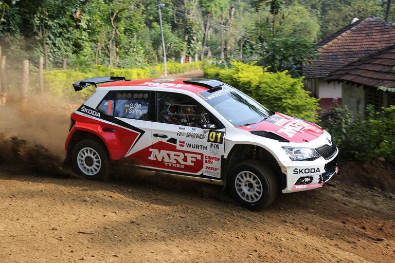 Gill gewinnt dritten APRC-Titel