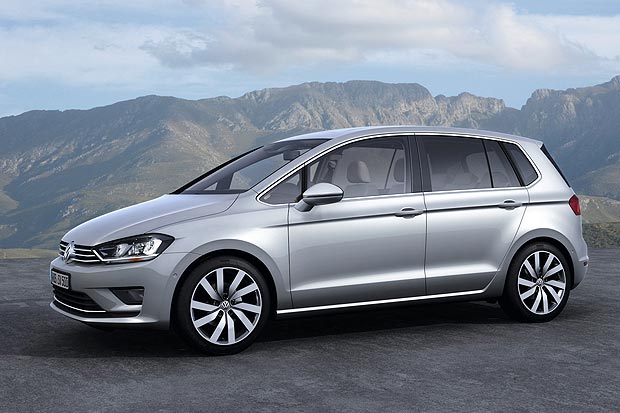 VW zeigt Golf Sporstvan