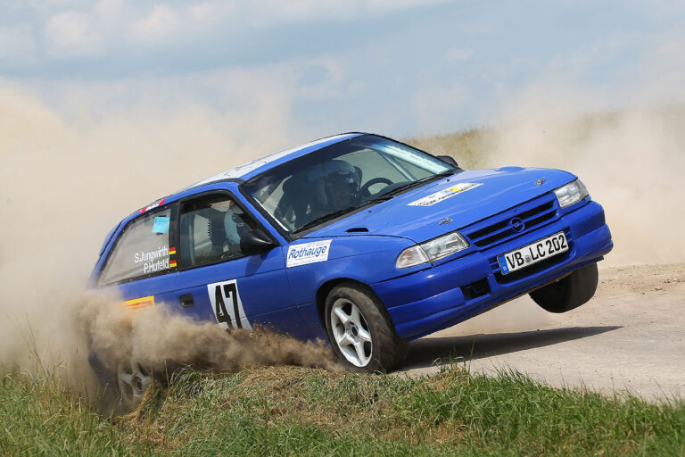 Grabfeld-Rallye bereits ausgebucht