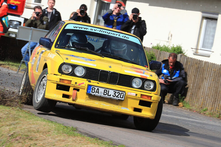 Grabfeld-Rallye: Neue Strecken und 260 Startplätze