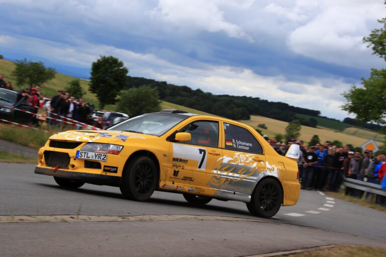 Grabfeld-Rallye: Schumann-Sieg sorgt für Diskussionen