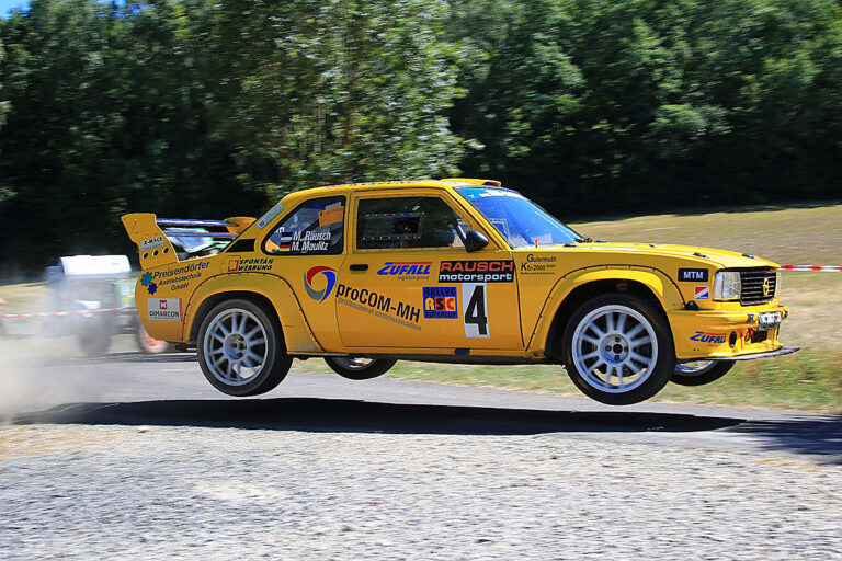 Tempo-Rausch im Grabfeld