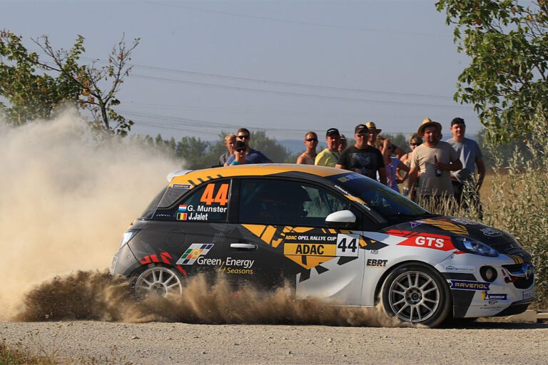 Ein neuer Gewinner im ADAC Opel Rallye Cup