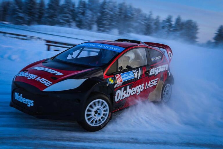 Grönholm sorgt für Stimmung