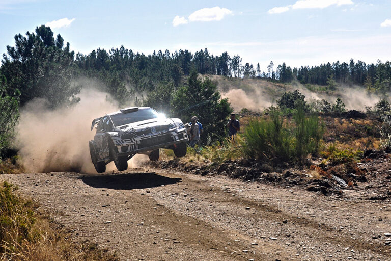 Arganil zurück in der Rallye-Weltmeisterschaft