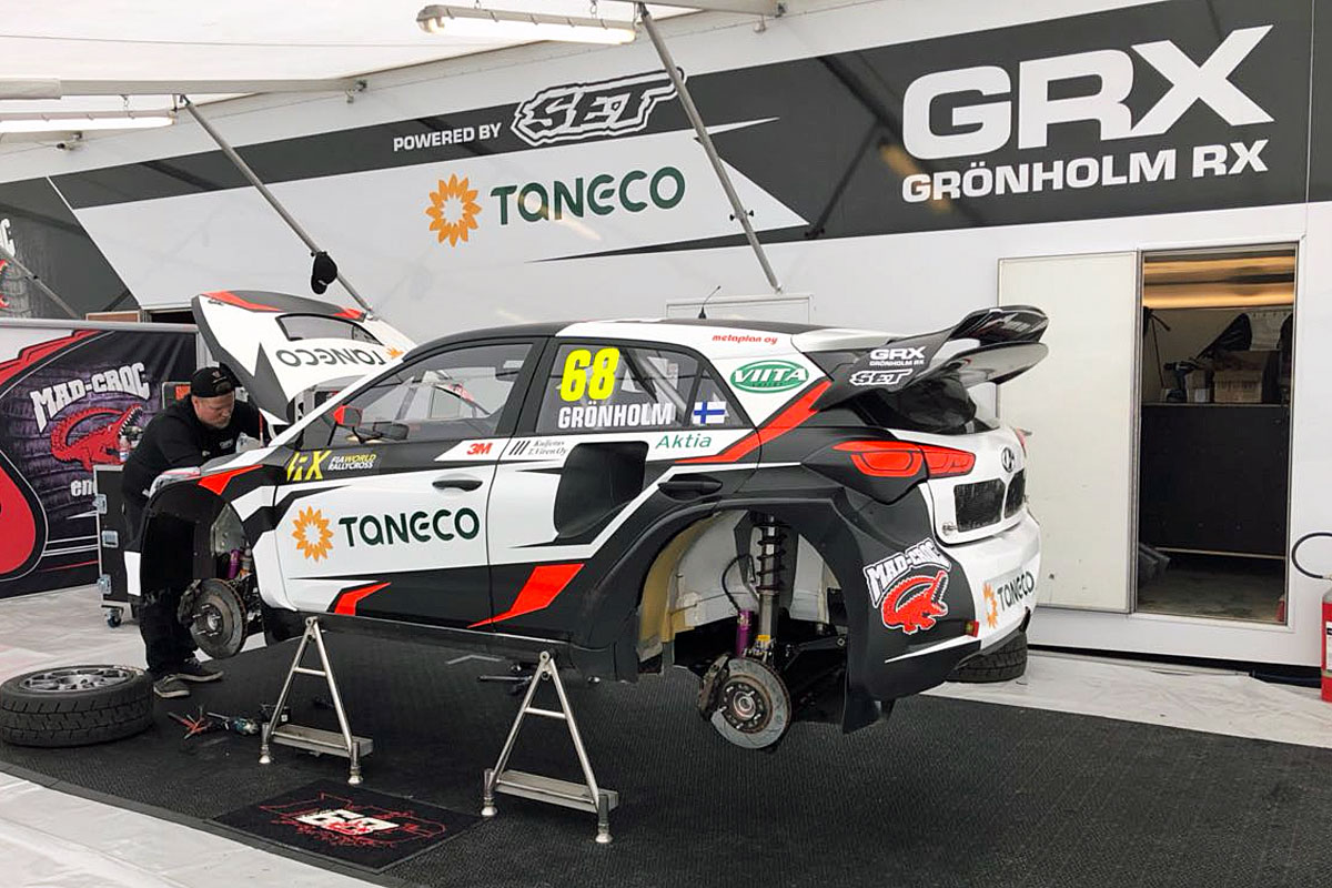 Erste Bewährungsprobe für Grönholm und Hyundai