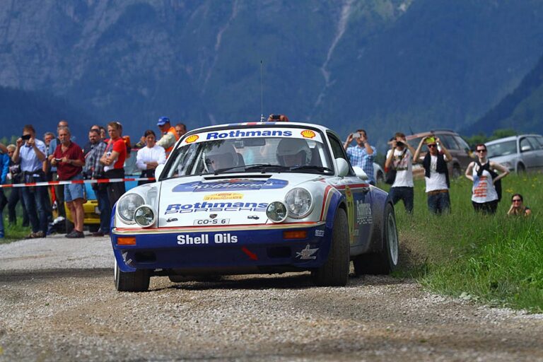 Die Bilder der Gruppe-B-Legenden