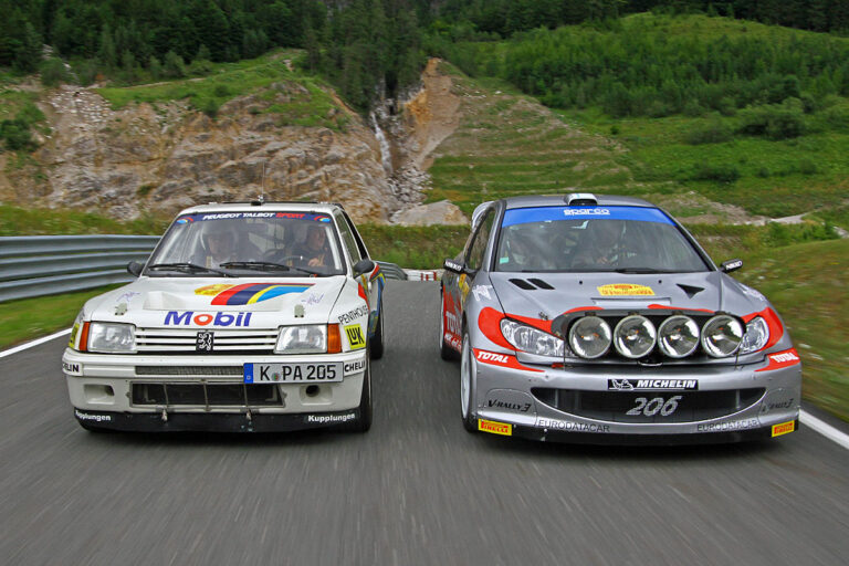 Gruppe-B-Legenden veröffentlicht Starterliste