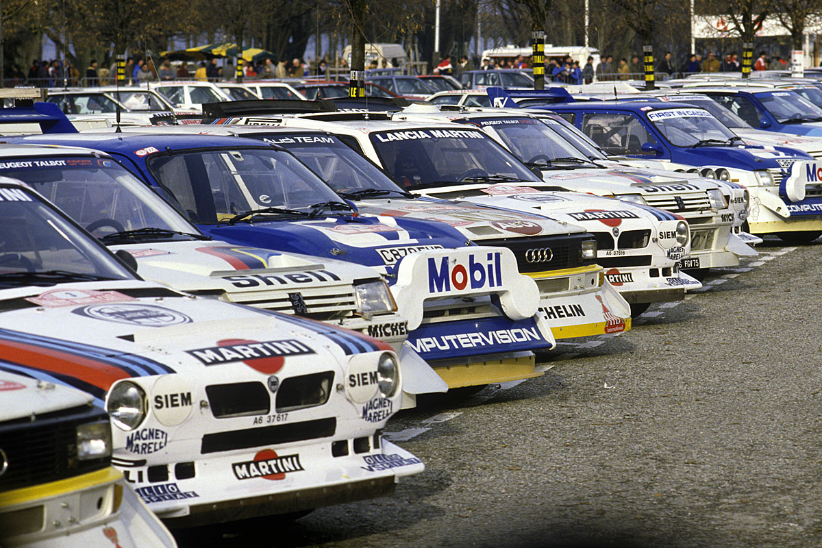 Vor 30 Jahren: Das Ende der legendären Gruppe B