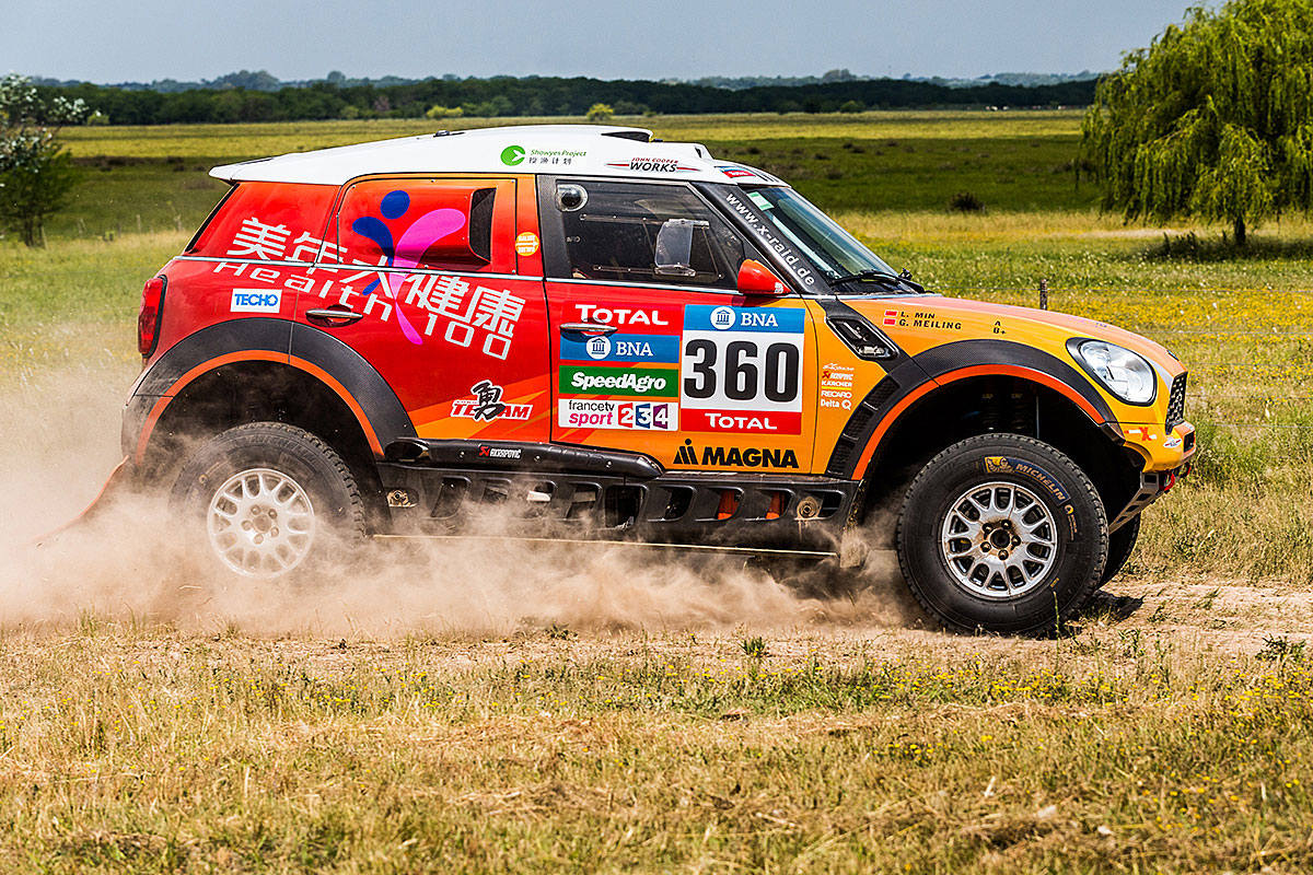 Schwerer Unfall überschattet Dakar-Auftakt