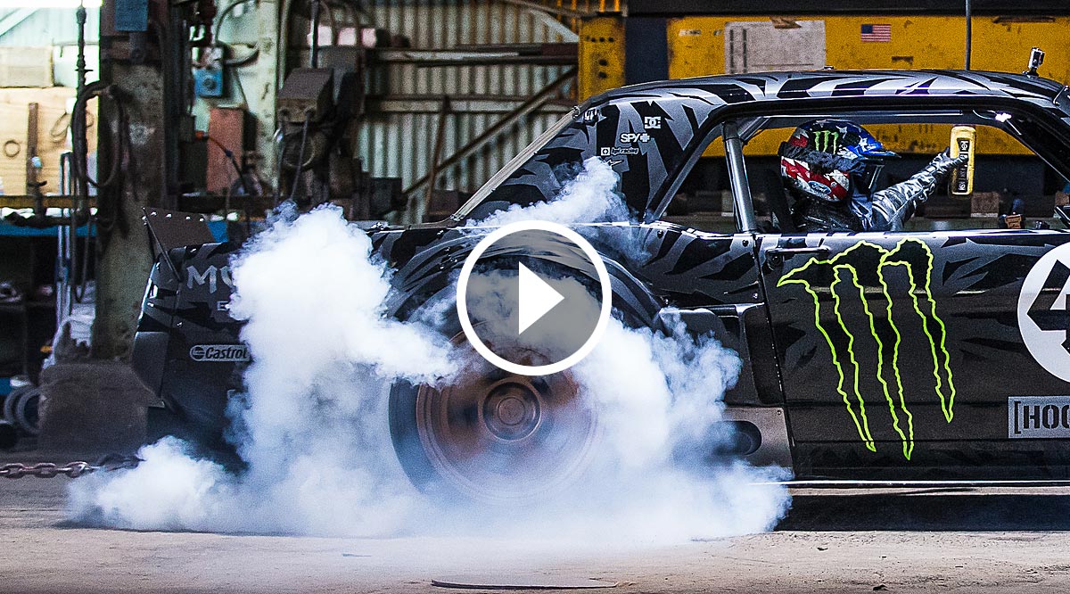 VIDEO: Gymkhana 7