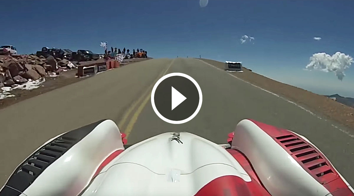 VIDEO: Romain Dumas Pikes Peak