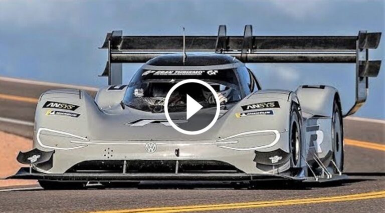 VIDEO: Pikes Peak Rekord aus Fansicht