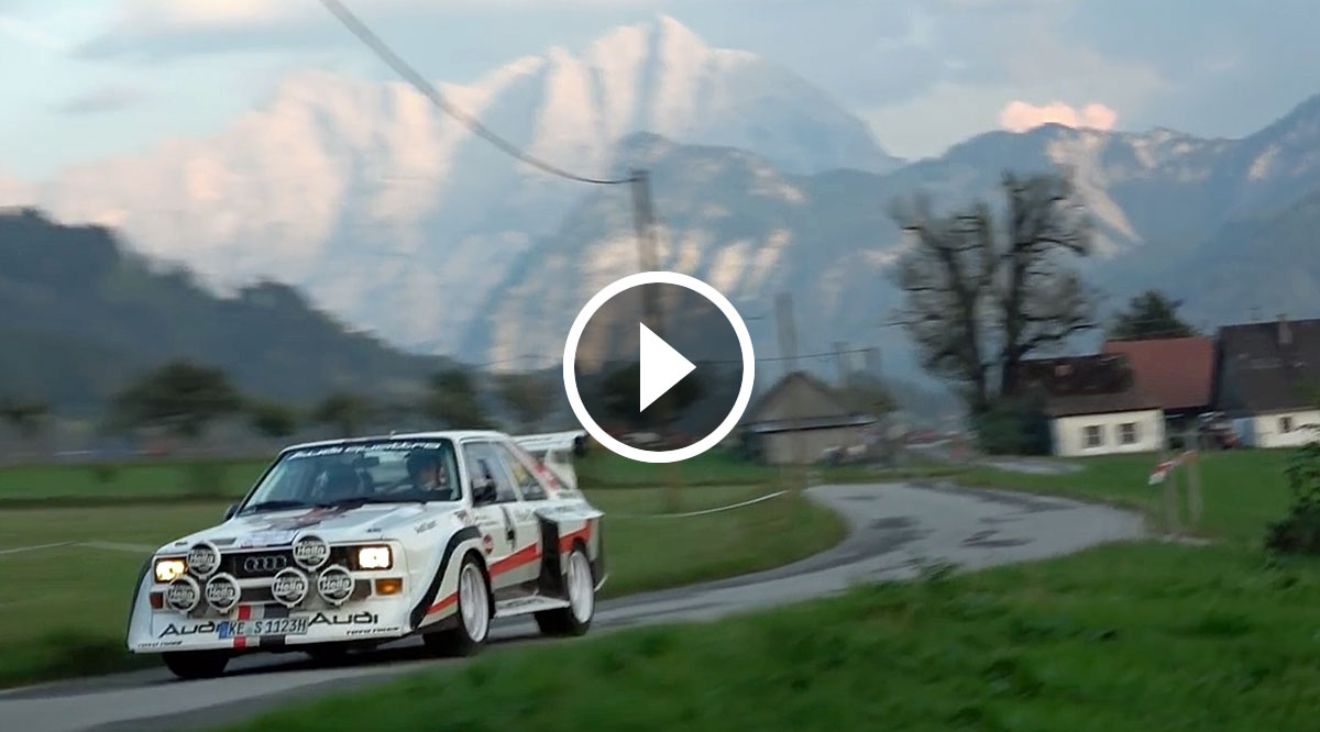 VIDEO: Austrian Rally Legends