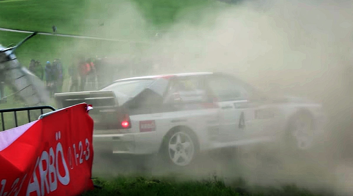 VIDEO: Audi quattro Show