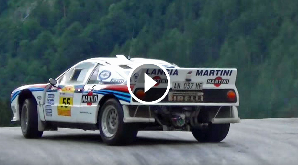 VIDEO: Gruppe-B-Legenden