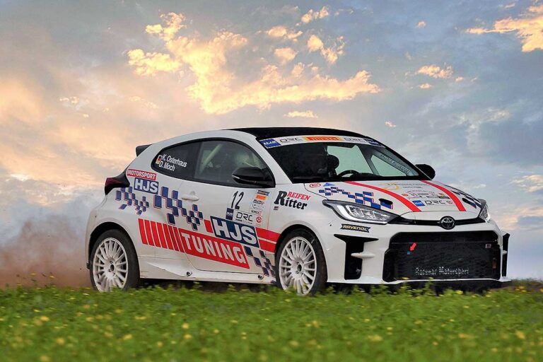 Termine für den HJS AvD DMSB Rallye Cup 2023 stehen fest