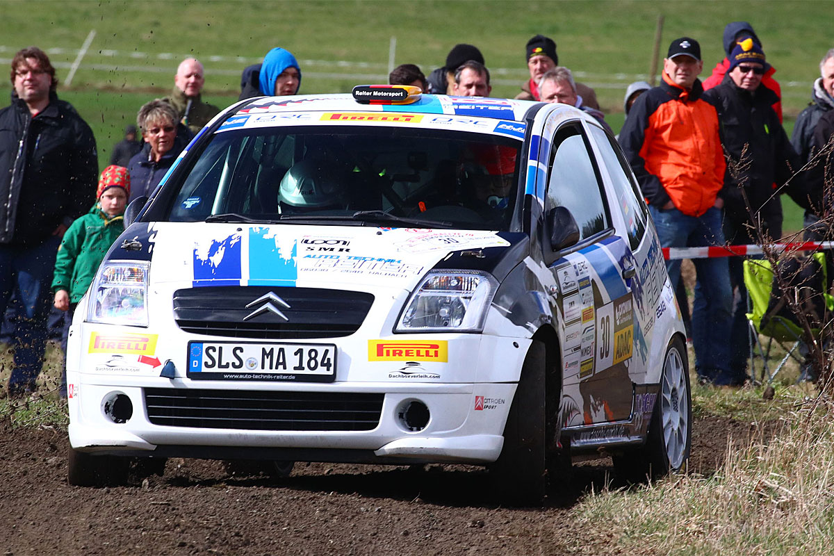 Das ist der Kalender des HJS DMSB Rallye Cups 2020