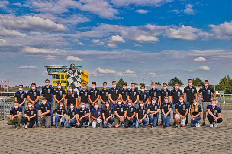 Rallye-Action für 34 HJS-DRC-Junioren am Sachsenring