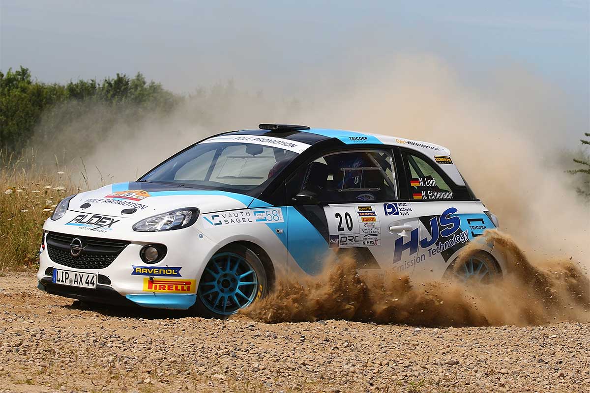 HJS-DMSB Rallye Cup mit neuem Terminkalender