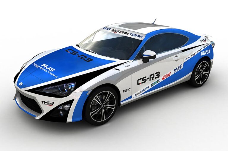HJS präsentiert CS-R3 Trophy