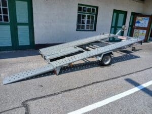 Autotransport Anhänger Pongratz 100 km/h