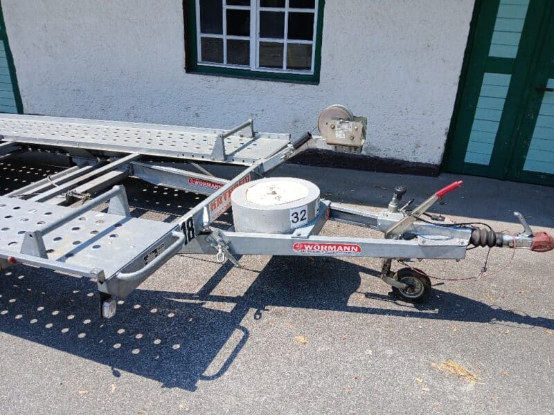 Autotransport Anhänger Pongratz 100 km/h