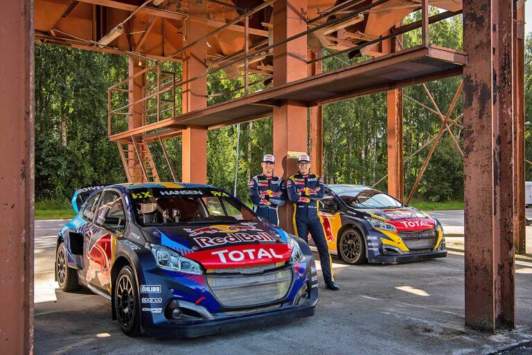 Rallycross-WM-Auftakt: Alle jagen Hansen