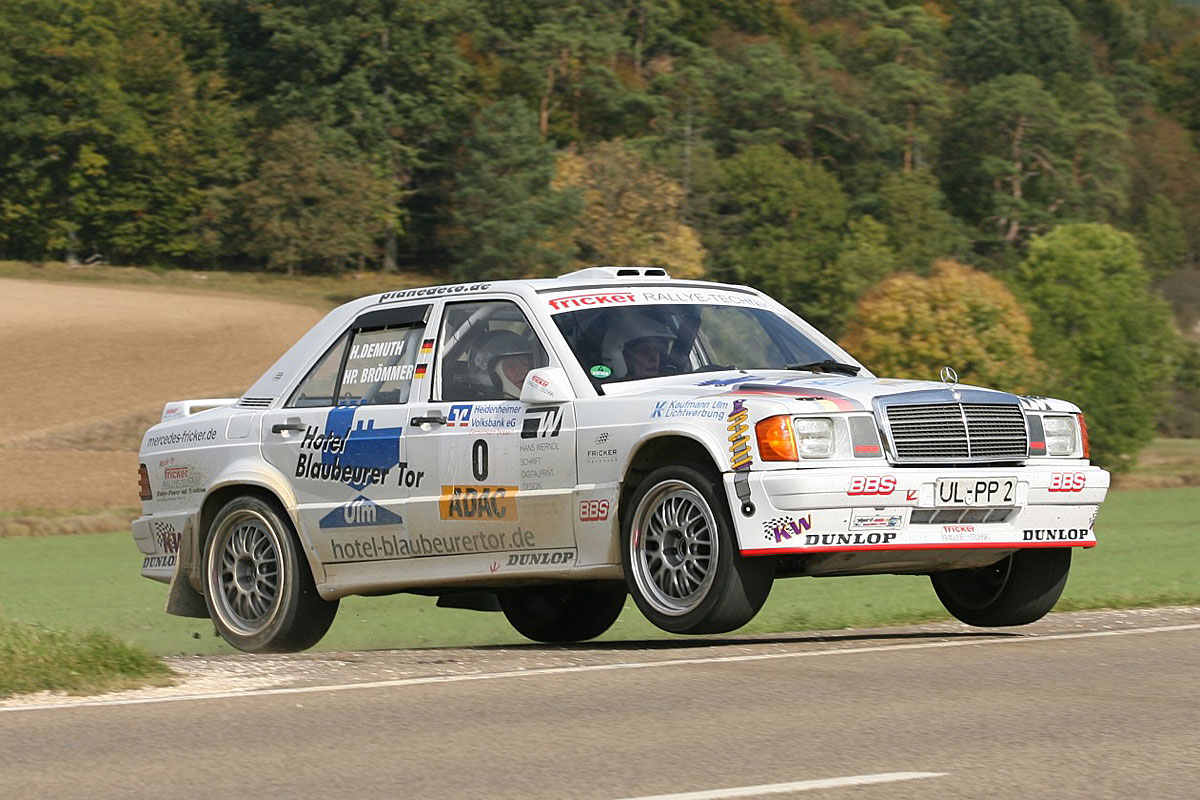 Eifel Rallye Festival: Quertreiber und Krawallschachtel