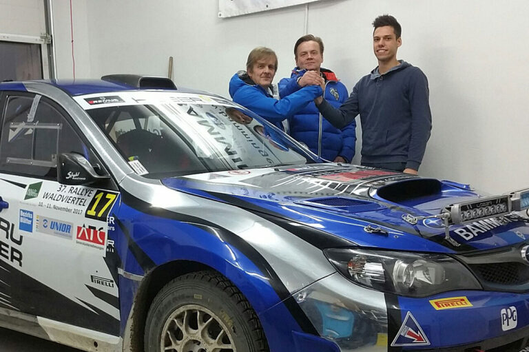 2WD-Meister Julian Wagner startet im Subaru R4